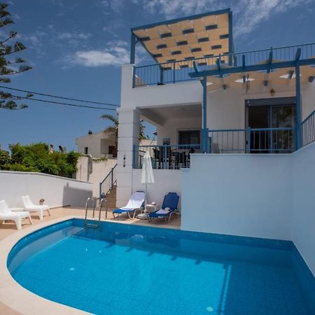 Villa Salomon By Apokoronas-Villas Плака Екстериор снимка