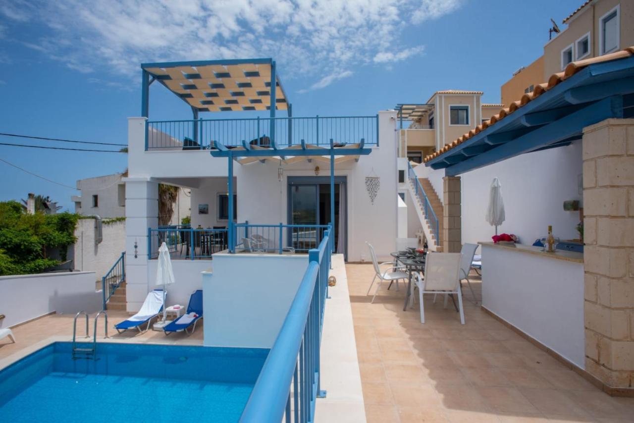 Villa Salomon By Apokoronas-Villas Плака Екстериор снимка