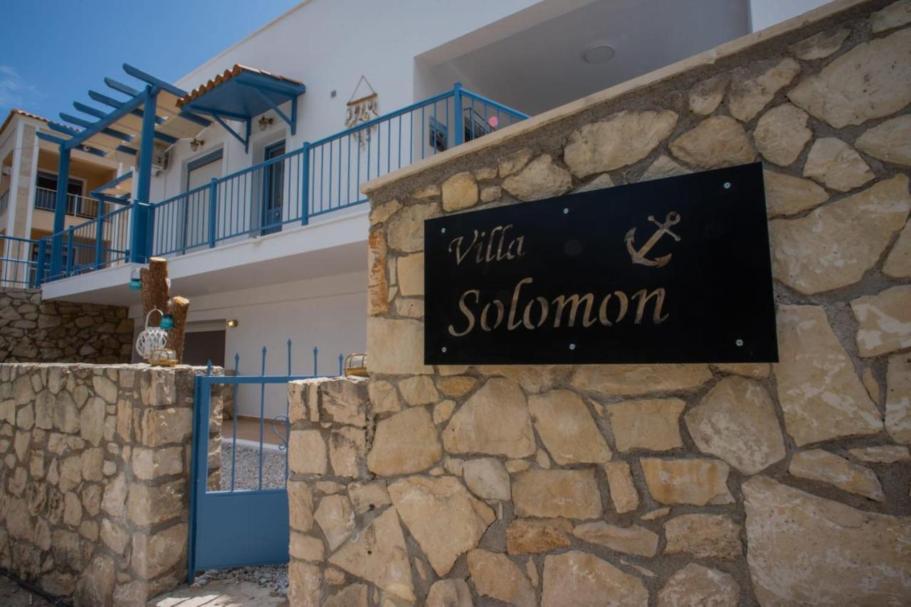 Villa Salomon By Apokoronas-Villas Плака Екстериор снимка