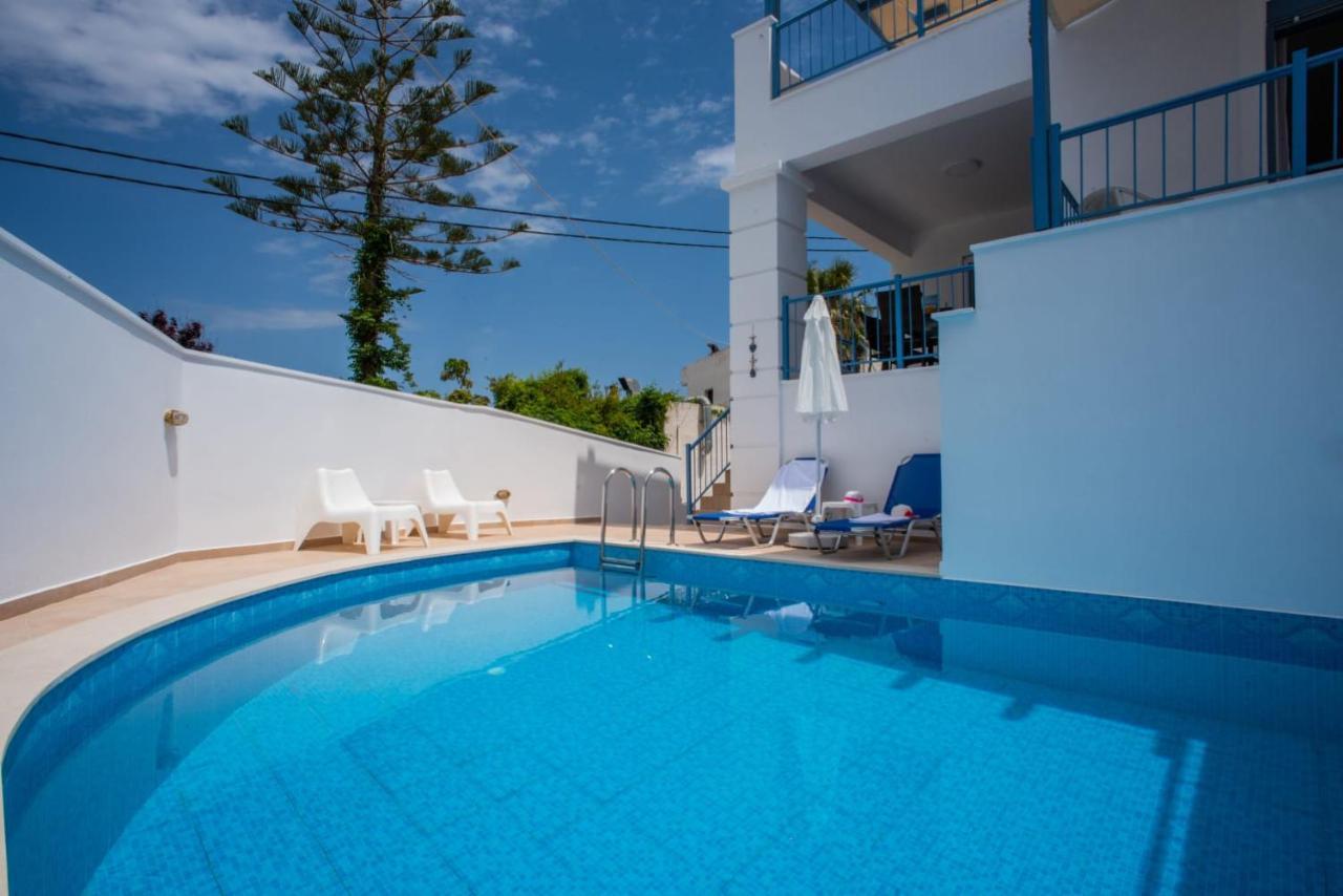 Villa Salomon By Apokoronas-Villas Плака Екстериор снимка