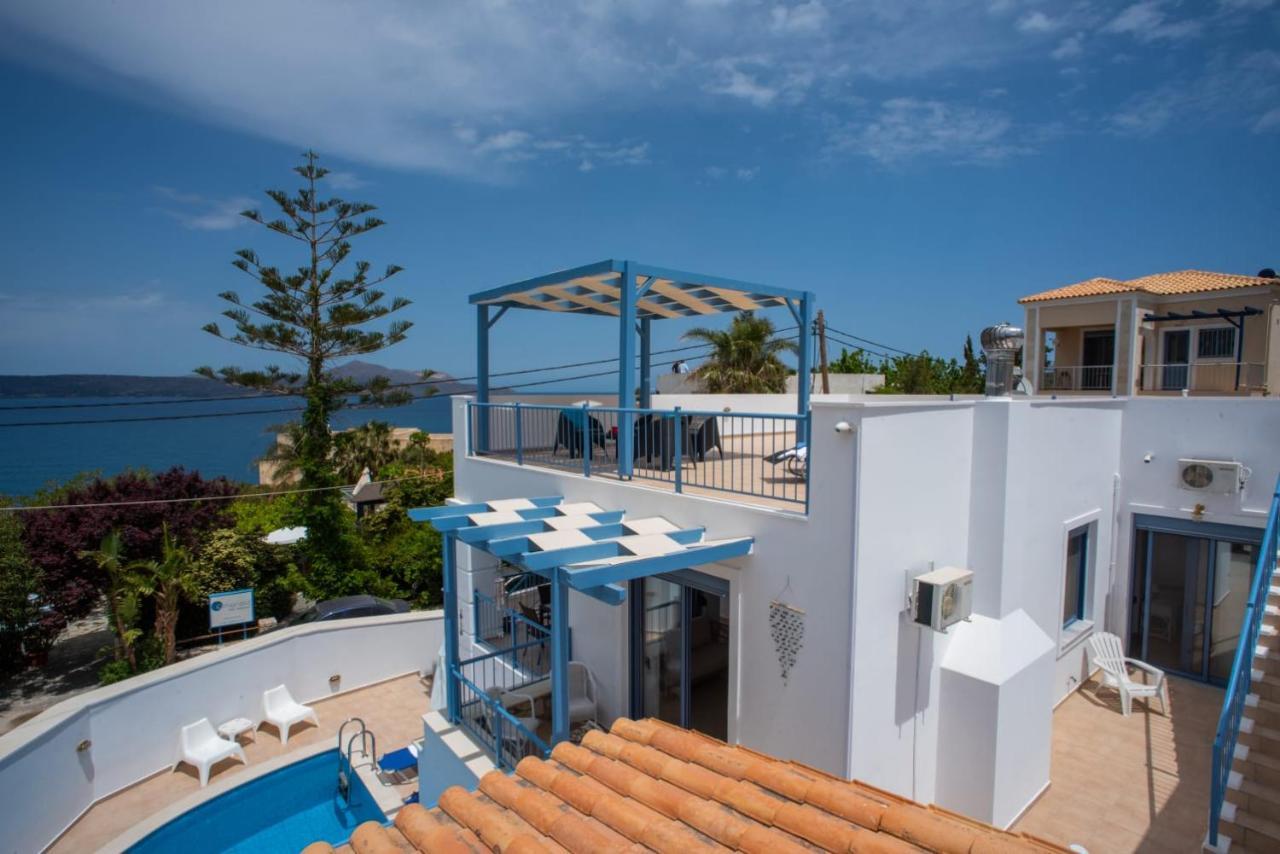 Villa Salomon By Apokoronas-Villas Плака Екстериор снимка