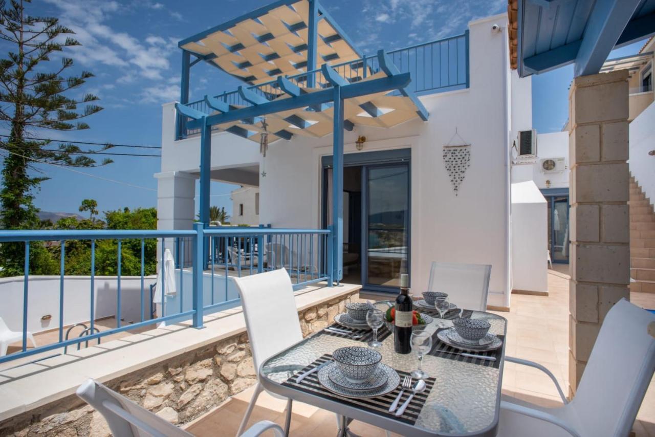 Villa Salomon By Apokoronas-Villas Плака Екстериор снимка