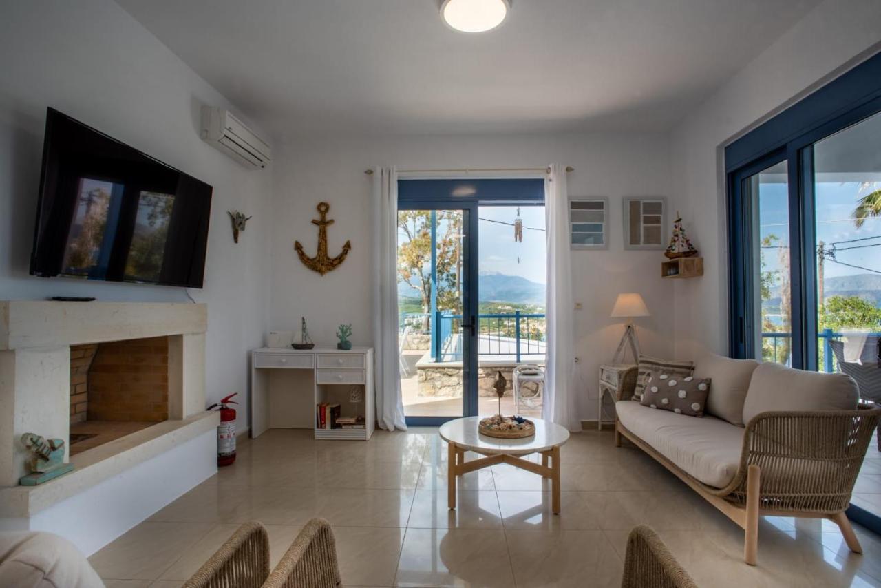 Villa Salomon By Apokoronas-Villas Плака Екстериор снимка