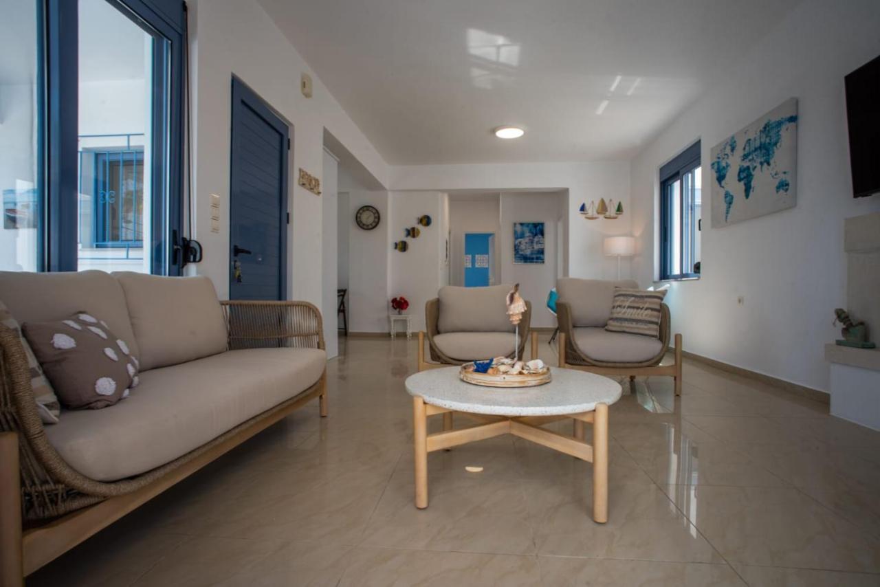 Villa Salomon By Apokoronas-Villas Плака Екстериор снимка