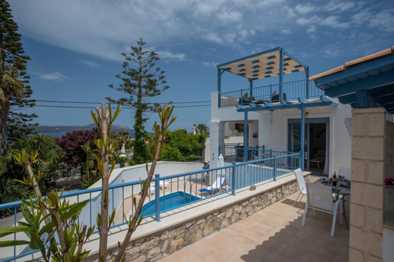 Villa Salomon By Apokoronas-Villas Плака Екстериор снимка