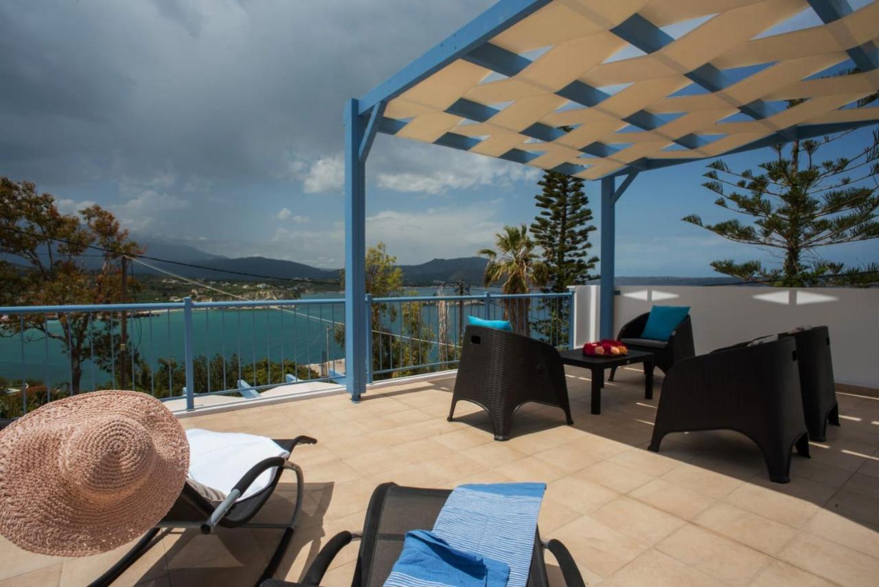 Villa Salomon By Apokoronas-Villas Плака Екстериор снимка